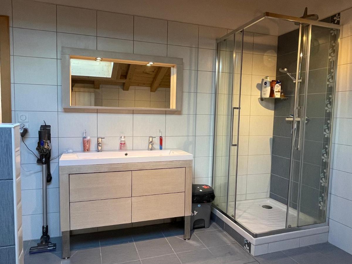 Chambre Privee Au Pied Des Pistes - Chambre Chez L'Habitant - Chaletnelda Com Lamoura Zewnętrze zdjęcie