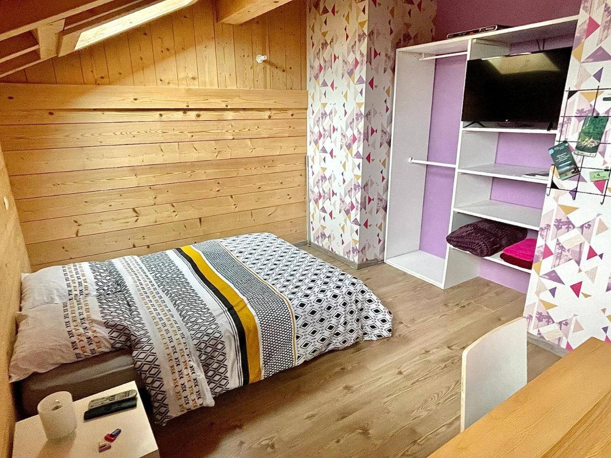 Chambre Privee Au Pied Des Pistes - Chambre Chez L'Habitant - Chaletnelda Com Lamoura Zewnętrze zdjęcie