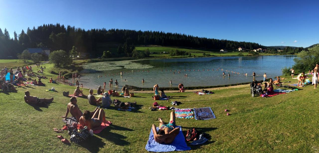 Chambre Privee Au Pied Des Pistes - Chambre Chez L'Habitant - Chaletnelda Com Lamoura Zewnętrze zdjęcie