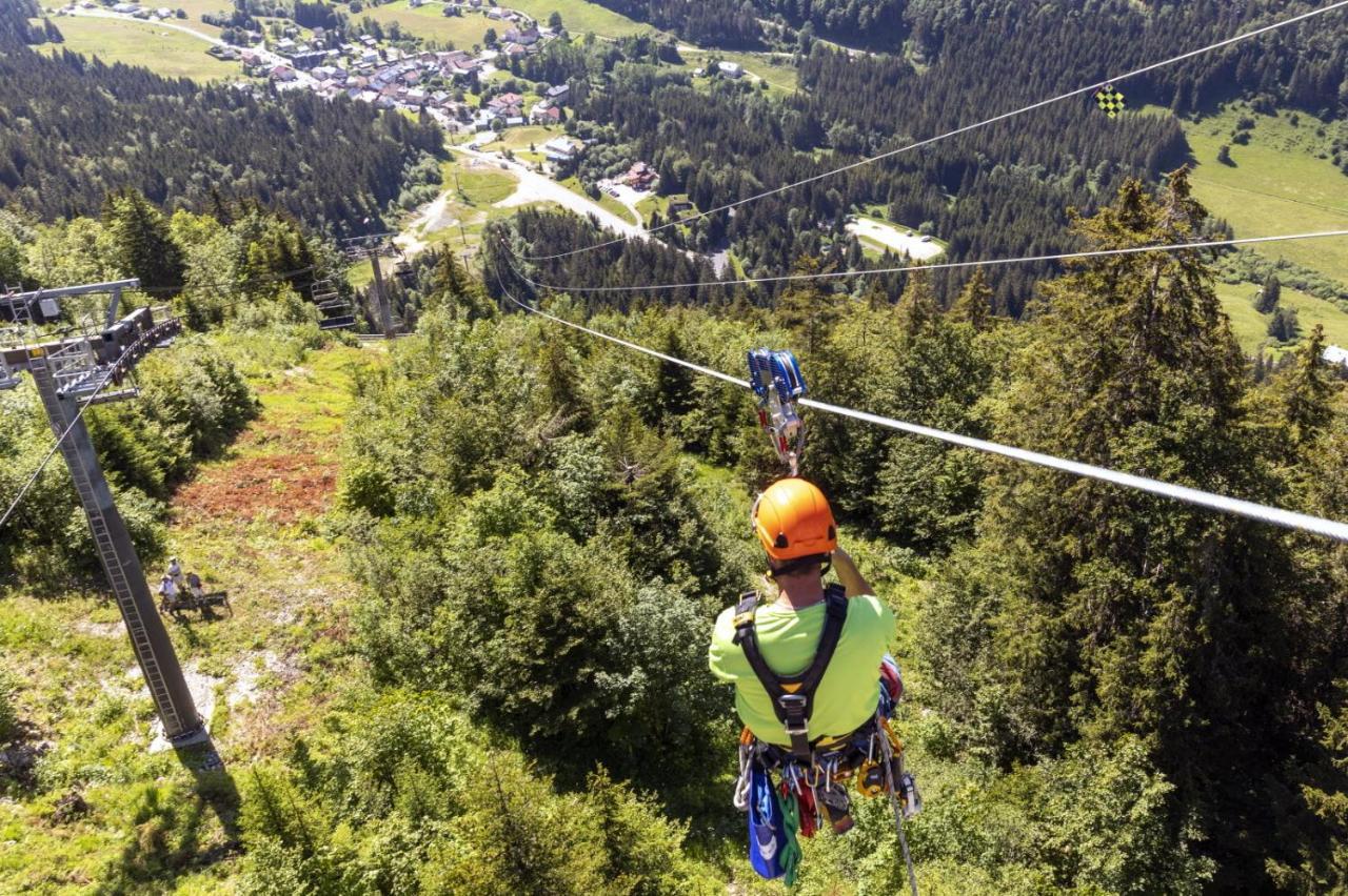 Chambre Privee Au Pied Des Pistes - Chambre Chez L'Habitant - Chaletnelda Com Lamoura Zewnętrze zdjęcie