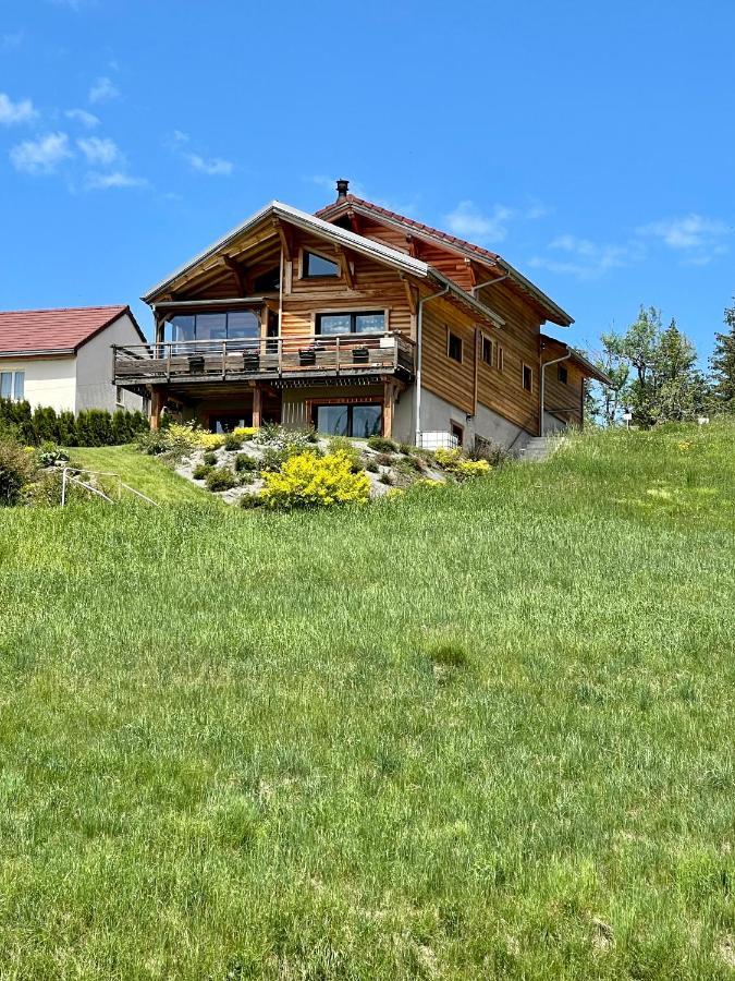 Chambre Privee Au Pied Des Pistes - Chambre Chez L'Habitant - Chaletnelda Com Lamoura Zewnętrze zdjęcie