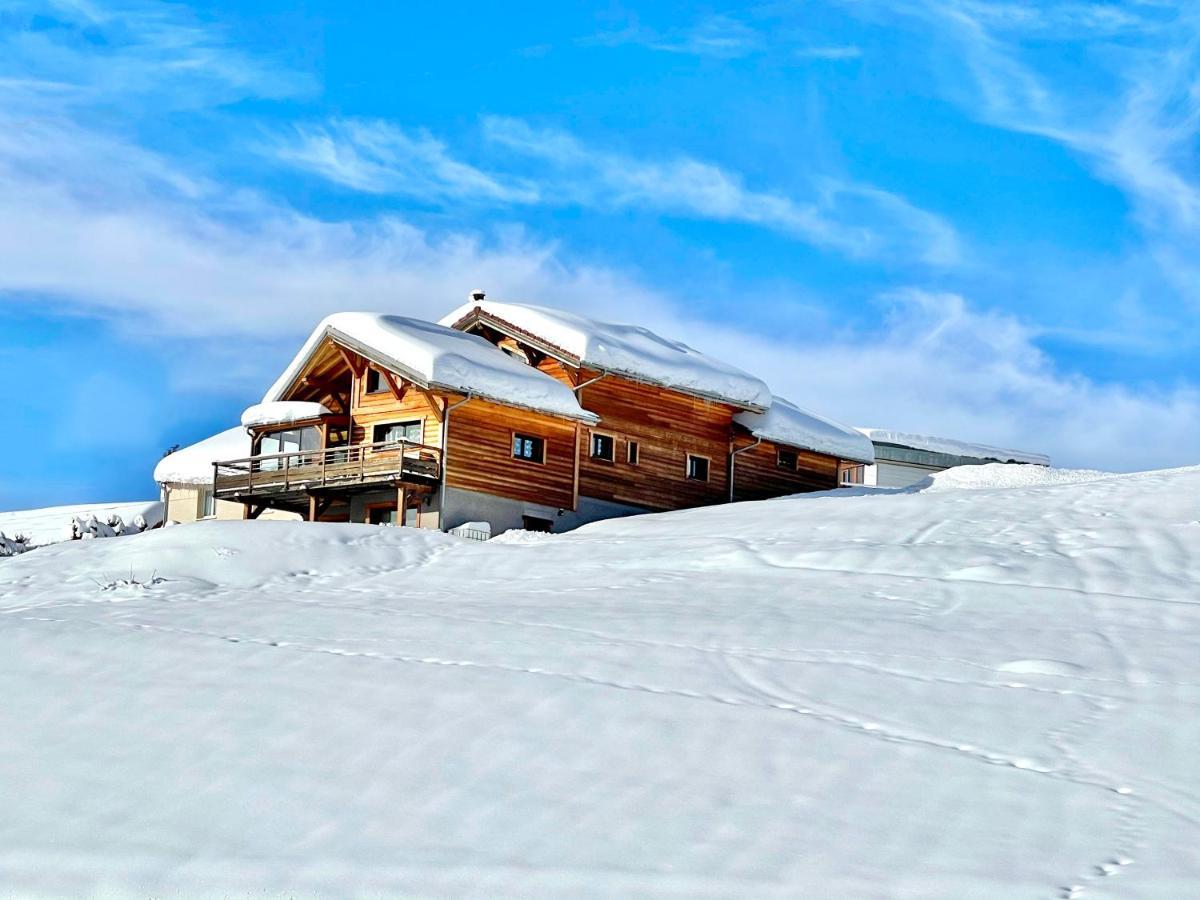Chambre Privee Au Pied Des Pistes - Chambre Chez L'Habitant - Chaletnelda Com Lamoura Zewnętrze zdjęcie