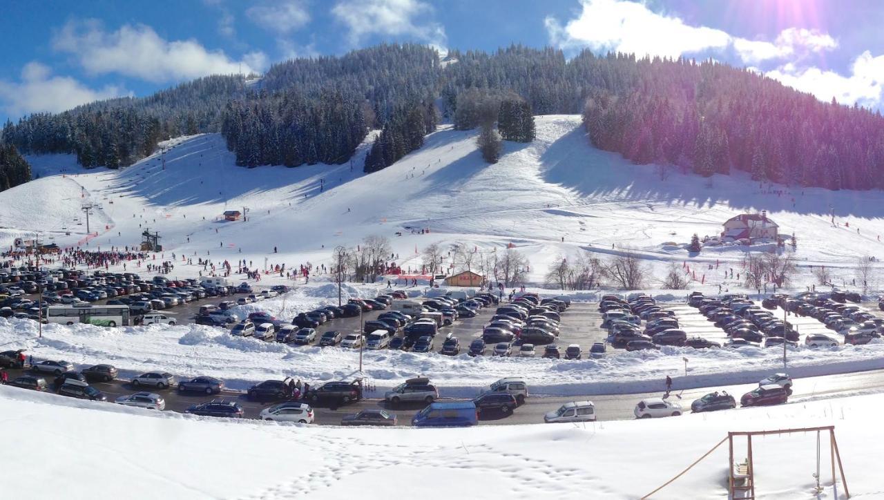 Chambre Privee Au Pied Des Pistes - Chambre Chez L'Habitant - Chaletnelda Com Lamoura Zewnętrze zdjęcie